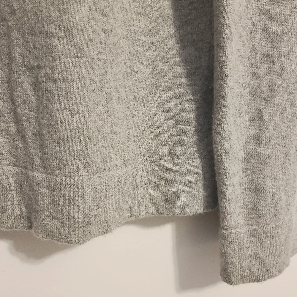 J. Crew Mercantile | Men's Gray Wool Blend Round Neck Sweater (Size Large)